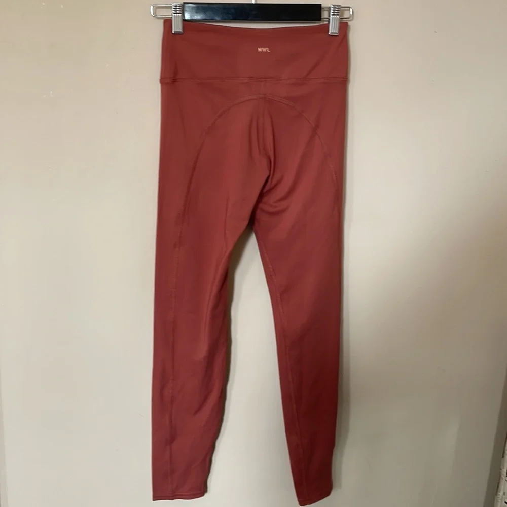 Madewell Weathered Brick MWL Flex High-Rise 25